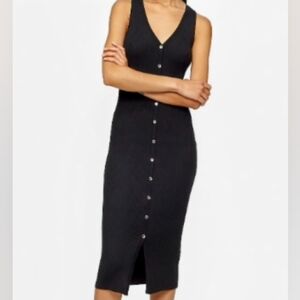 FASHION Nova, black, sweater, button-down, dress.